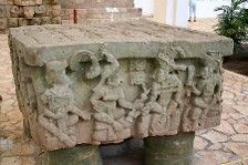 コパン遺跡とティカル遺跡の位置