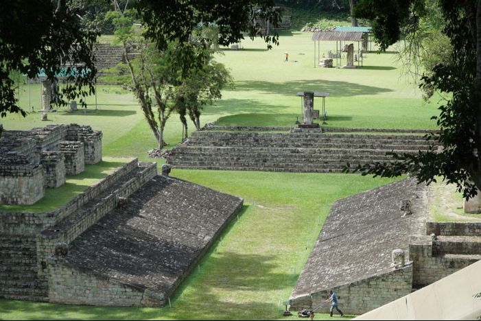 コパン遺跡(ホンジュラス)