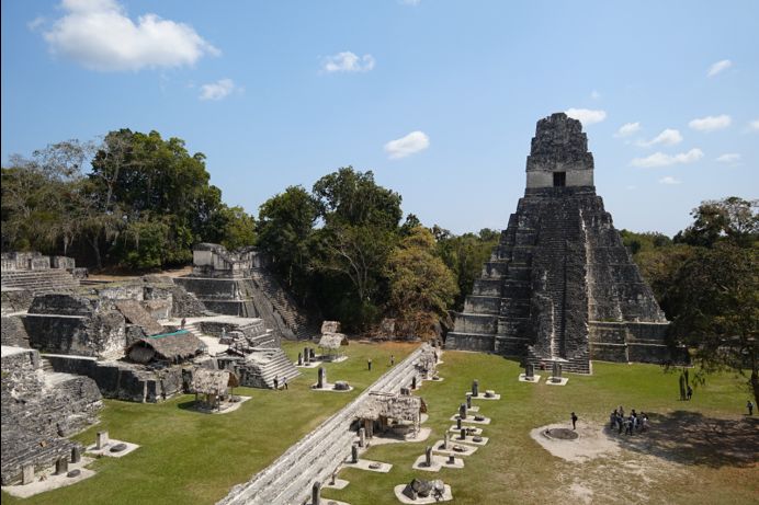 ティカル遺跡(グアテマラ)